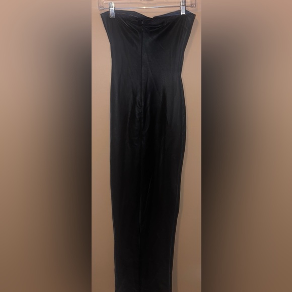 Naked wardrobe liquid suede tube maxi - Picture 3 of 8